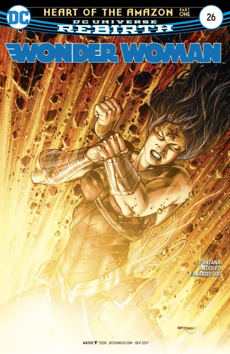 Wonder Woman (Wonder Woman Vol. 5 #26)
