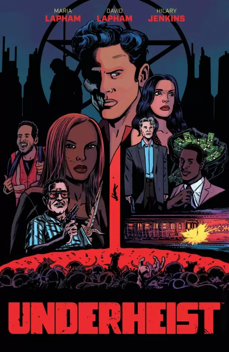 Underheist (Underheist #1-5)