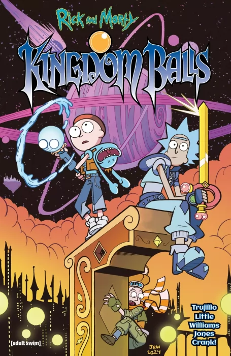 Rick and Morty: Kingdom Balls (Rick and Morty: Kingdom Balls #1-4)