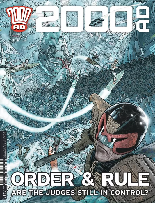 2000 AD (2000 AD #2416)