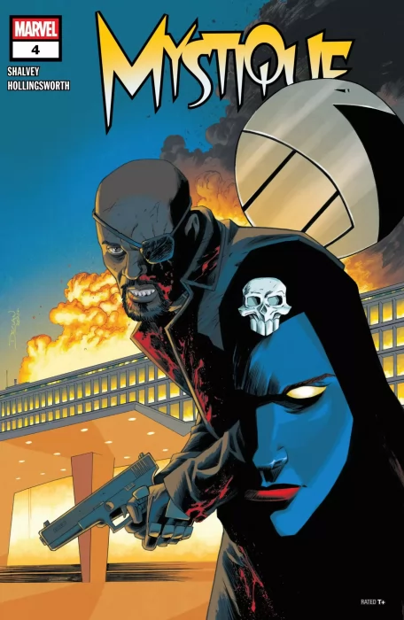 Mystique (Mystique Vol. 2 #4)