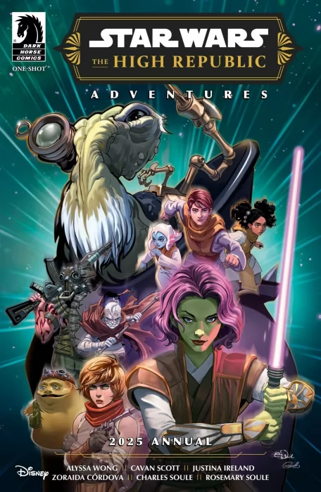 Star Wars: The High Republic Adventures (Phase III) Annual