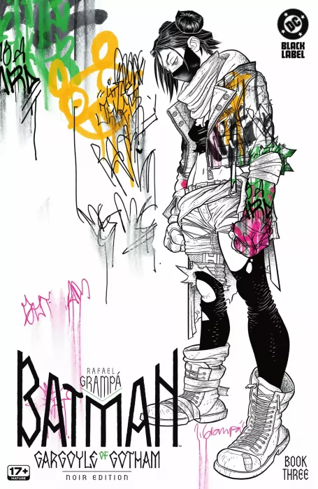 Batman: Gargoyle of Gotham&#44; Noir Edition (Batman: Gargoyle of Gotham #3)