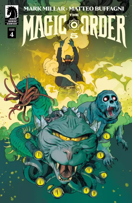 The Magic Order (The Magic Order Vol. 5 #4)