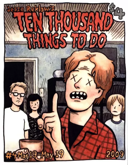 Ten Thousand Things to Do (Ten Thousand Things to Do #4)