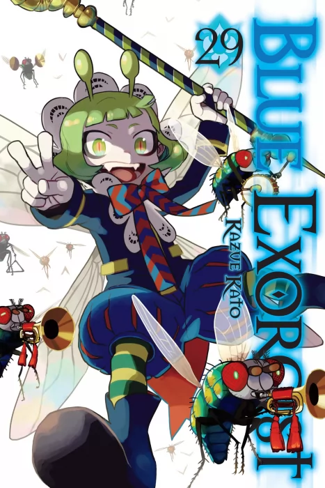 Blue Exorcist&#44; Volume 29 (Blue Exorcist #136-140)