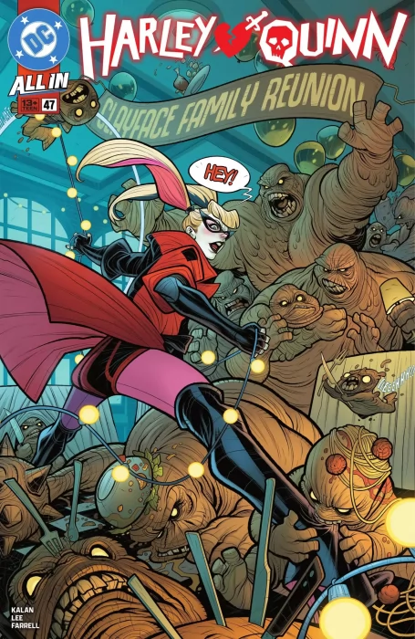 Harley Quinn (Harley Quinn Vol. 4 #47)
