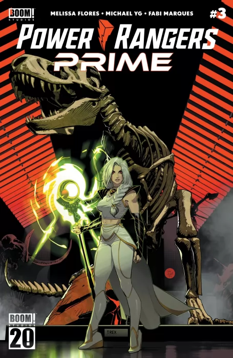 Power Rangers Prime (Power Rangers Prime #3)