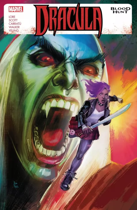 Dracula: Blood Hunt (Dracula: Blood Hunt #1-3&#44; Union Jack the Ripper: Blood Hunt #1-3)