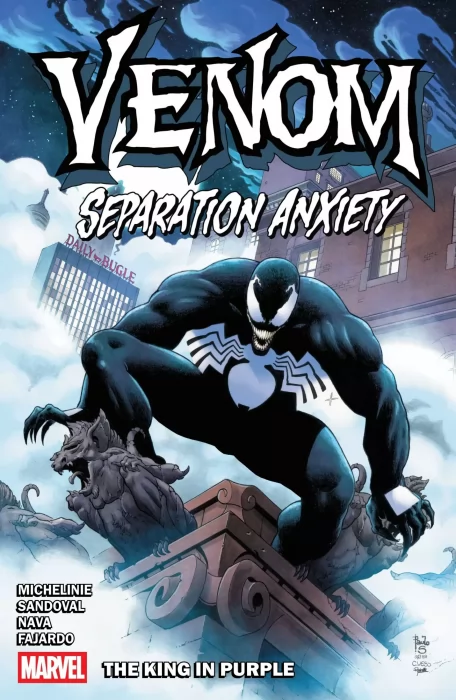 Venom: Separation Anxiety - The King in Purple (Venom: Separation Anxiety Vol. 2 #1-5)