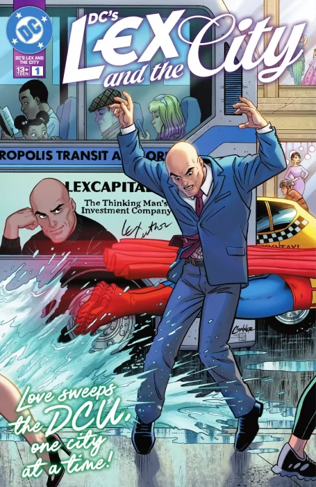 DC's Lex and the City (DC's Lex and the City #1)