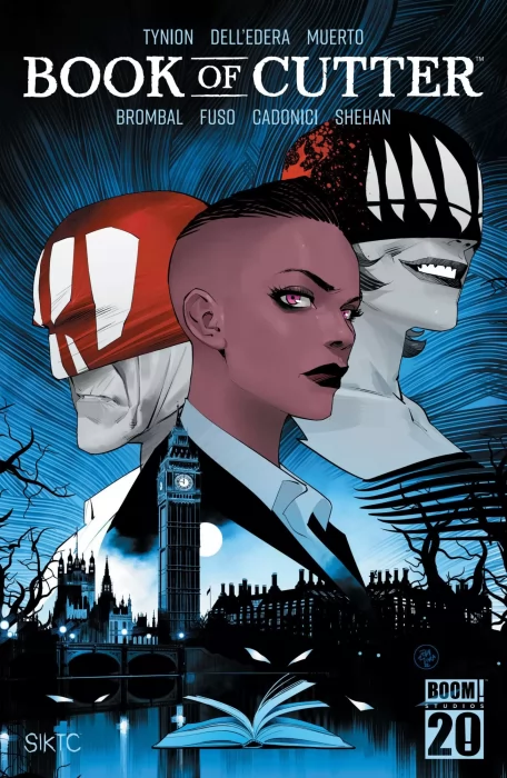 Book of Cutter (Book of Cutter #1)