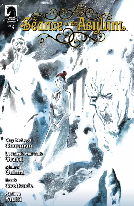 Séance in the Asylum (Séance in the Asylum #4)