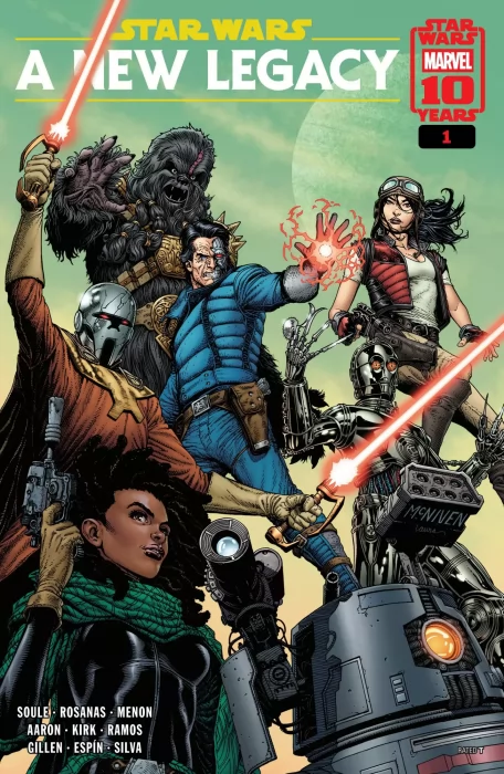 Star Wars: A New Legacy (Star Wars: A New Legacy #1)