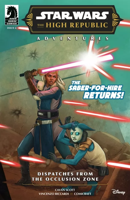 Star Wars: The High Republic Adventures - Dispatches from the Occlusion Zone (Star Wars: The High Republic Adventures - Dispatches from the Occlusion 