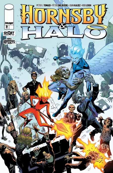 Hornsby & Halo (Hornsby & Halo #3)