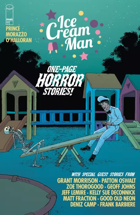 Ice Cream Man (Ice Cream Man #43)