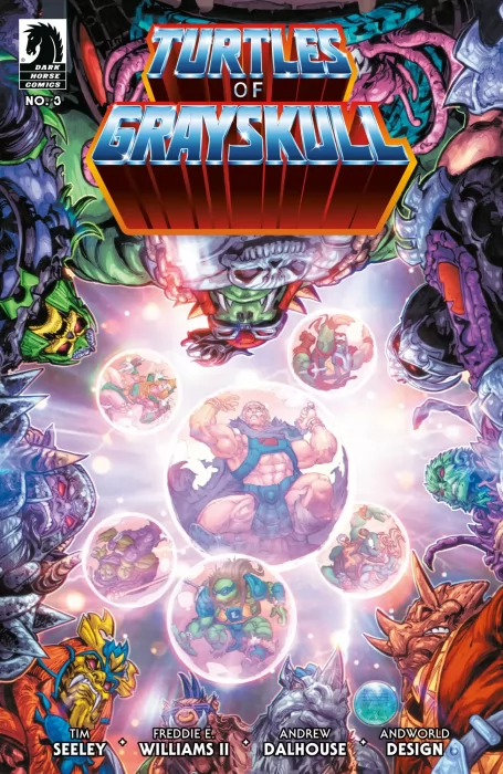 Masters of the Universe / Teenage Mutant Ninja Turtles: Turtles of Grayskull (Masters of the Universe / Teenage Mutant Ninja Turtles: Turtles of Grayskull #3)