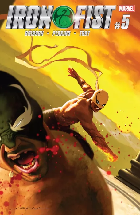 Iron Fist (Iron Fist Vol. 5 #5)