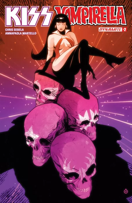 KISS / Vampirella (KISS / Vampirella #2)