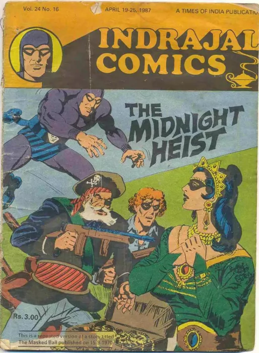 Indrajal Comics: The Midnight Heist (Indrajal Comics #668)