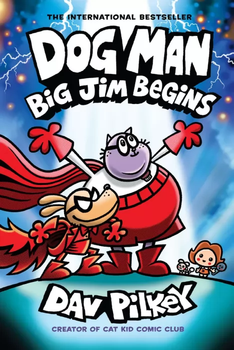 Dog Man: Big Jim Begins (Dog Man #13)