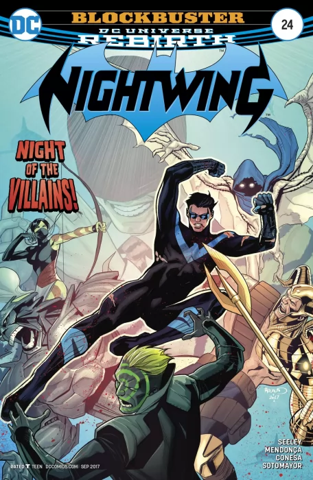 Nightwing (Nightwing Vol. 4 #24)