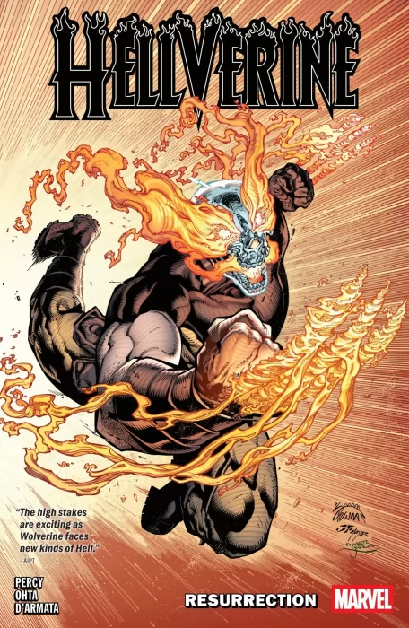 Hellverine: Resurrection (Hellverine #1-4)