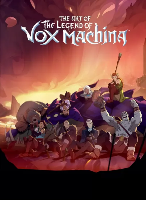 The Art of the Legend of Vox Machina