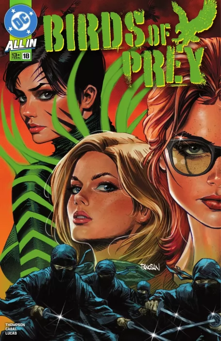 Birds of Prey (Birds of Prey Vol. 5 #18)