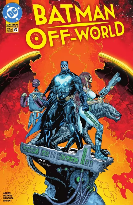 Batman: Off-World (Batman: Off-World #6)