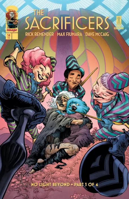 The Sacrificers (The Sacrificers #14)