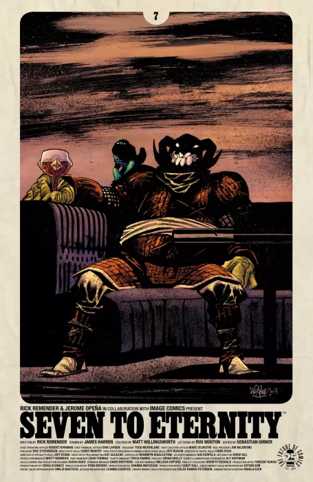 Seven to Eternity (Seven to Eternity #7)