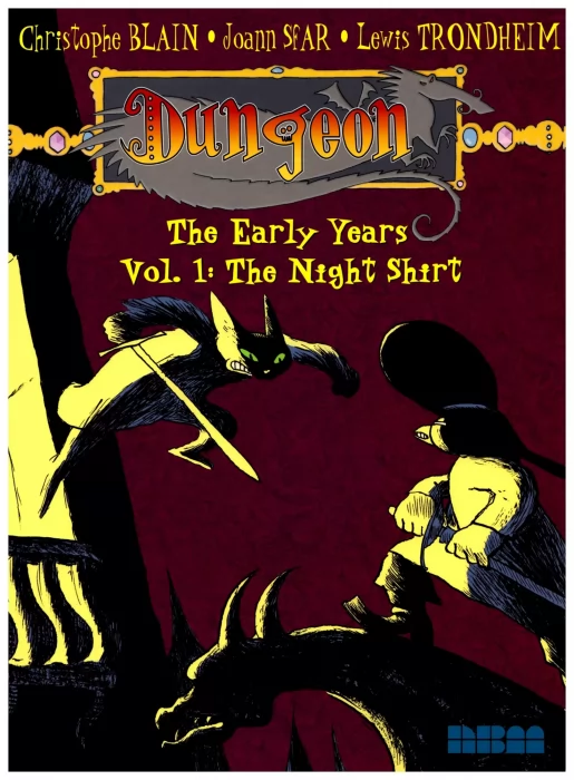 Dungeon: The Early Years: The Night Shirt (Dungeon: The Early Years #1)