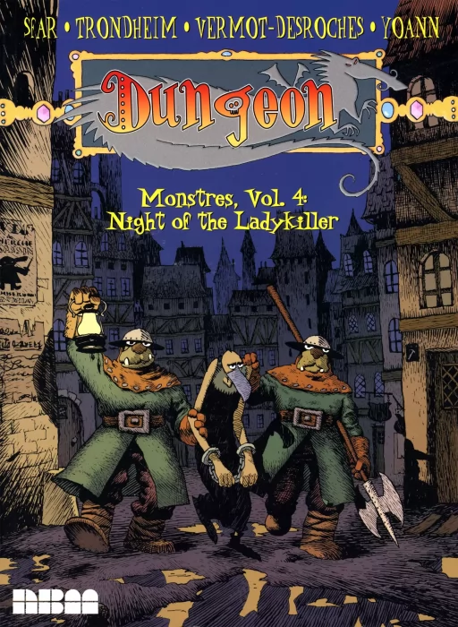 Dungeon Monstres: Heartbreaker (Dungeon Monstres #3)