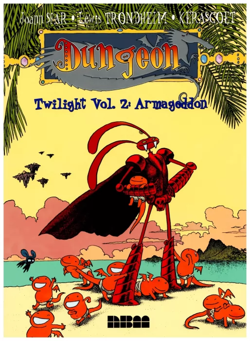 Dungeon Twilight: Armageddon (Dungeon Twilight #2)