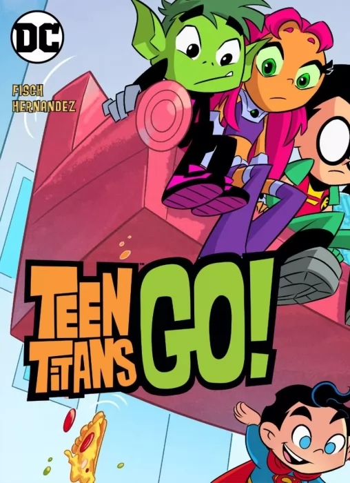 Teen Titans Go! (Teen Titans Go! Vol. 2 #45)