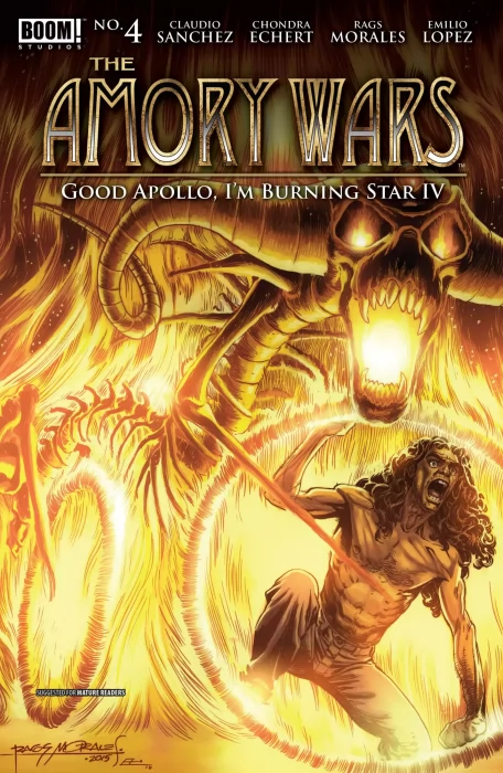 The Amory Wars: Good Apollo&#44; I'm Burning Star IV (The Amory Wars: Good Apollo&#44; I'm Burning Star IV #4)