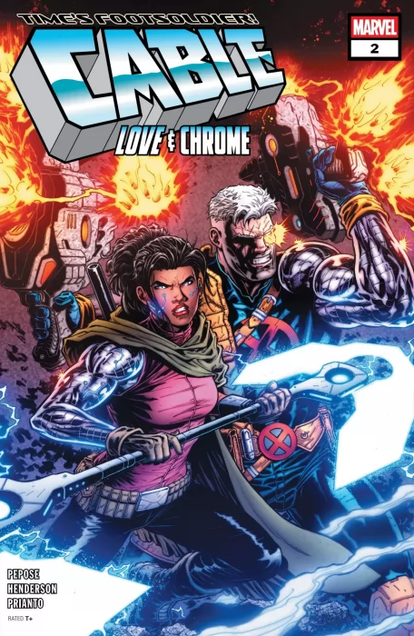 Cable: Love and Chrome (Cable: Love and Chrome #2)