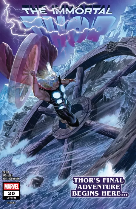 The Immortal Thor (The Immortal Thor #20)