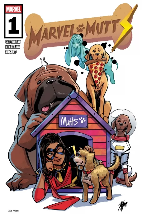 Marvel Mutts (Marvel Mutts #1)