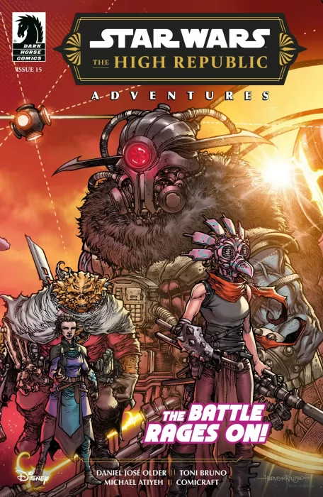 Star Wars: The High Republic Adventures (Star Wars: The High Republic Adventures Vol. 2 #15)