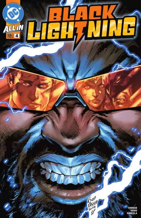 Black Lightning (Black Lightning Vol. 3 #4)