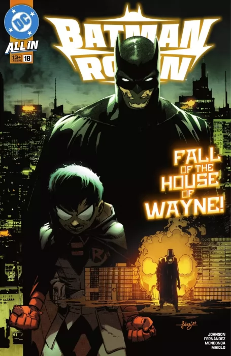 Batman and Robin (Batman and Robin Vol. 3 #18)