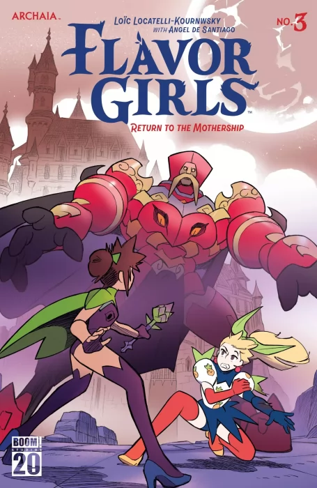 Flavor Girls: Return to the Mothership (Flavor Girls: Return to the Mothership #3)