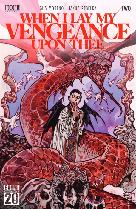 When I Lay My Vengeance Upon Thee (When I Lay My Vengeance Upon Thee #2)