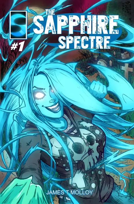 The Sapphire Spectre (The Sapphire Spectre #1)