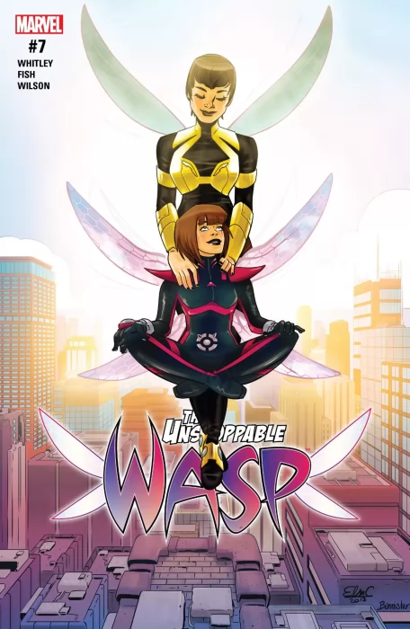 The Unstoppable Wasp (The Unstoppable Wasp #7)