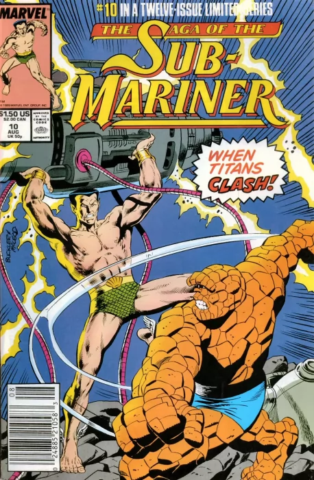The Saga of the Sub-Mariner (The Saga of the Sub-Mariner #10)