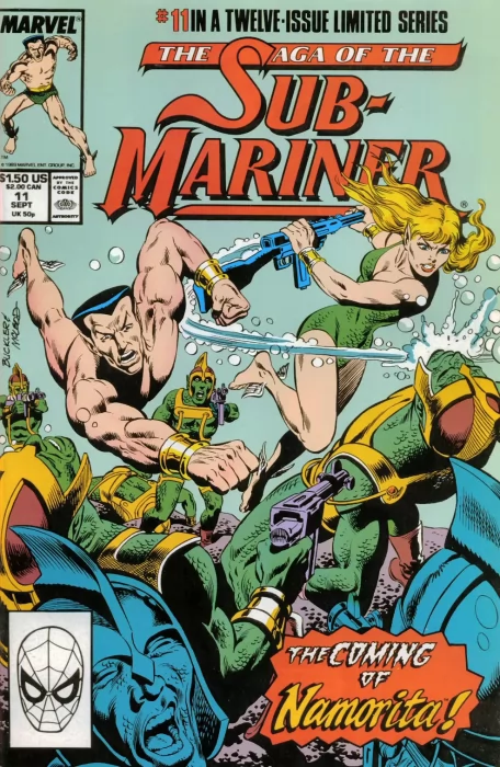 The Saga of the Sub-Mariner (The Saga of the Sub-Mariner #11)